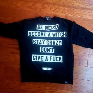 KILLSTAR Be Weird Crewneck Sweatshirt